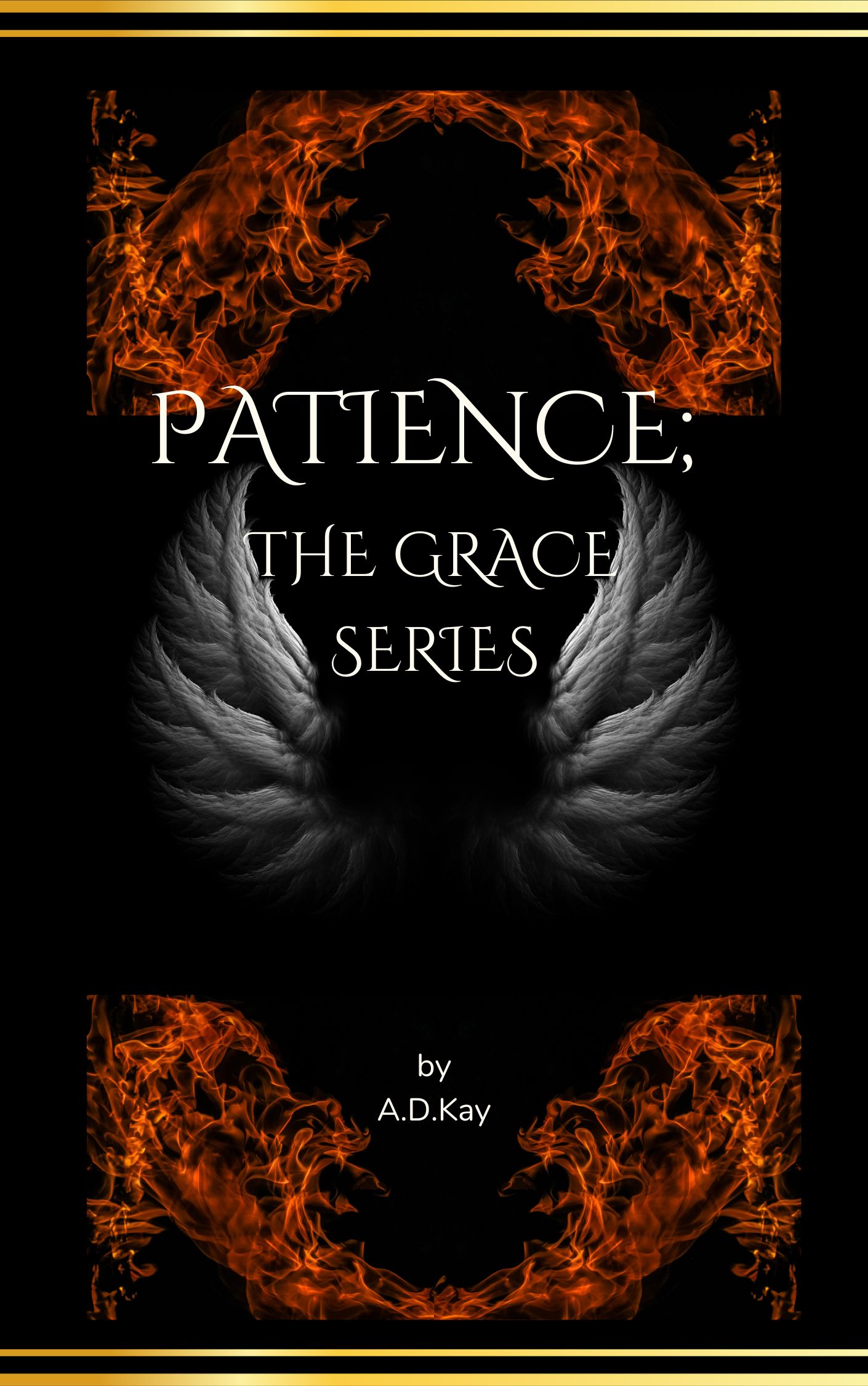 A stack of three contemporary fantasy books with distinct, richly detailed covers arranged on a slate-grey linen cloth, each cover featuring abstract, glowing runes and subtle urban skylines half-submerged in mist. The top book lies slightly askew, revealing gilded page edges that catch a shaft of cool, diffused window light. Around the stack are scattered metallic bookmark tabs, a closed ink bottle, and a single raven feather, all resting on a dark, textured wooden tabletop. In the softly blurred background, outlines of additional bookshelves and a faint cityscape through a rain-speckled window suggest a modern setting touched by magic. Photographic realism with a slightly elevated angle and balanced composition, creating a sophisticated, intriguing mood ideal for a “Books” portfolio section.